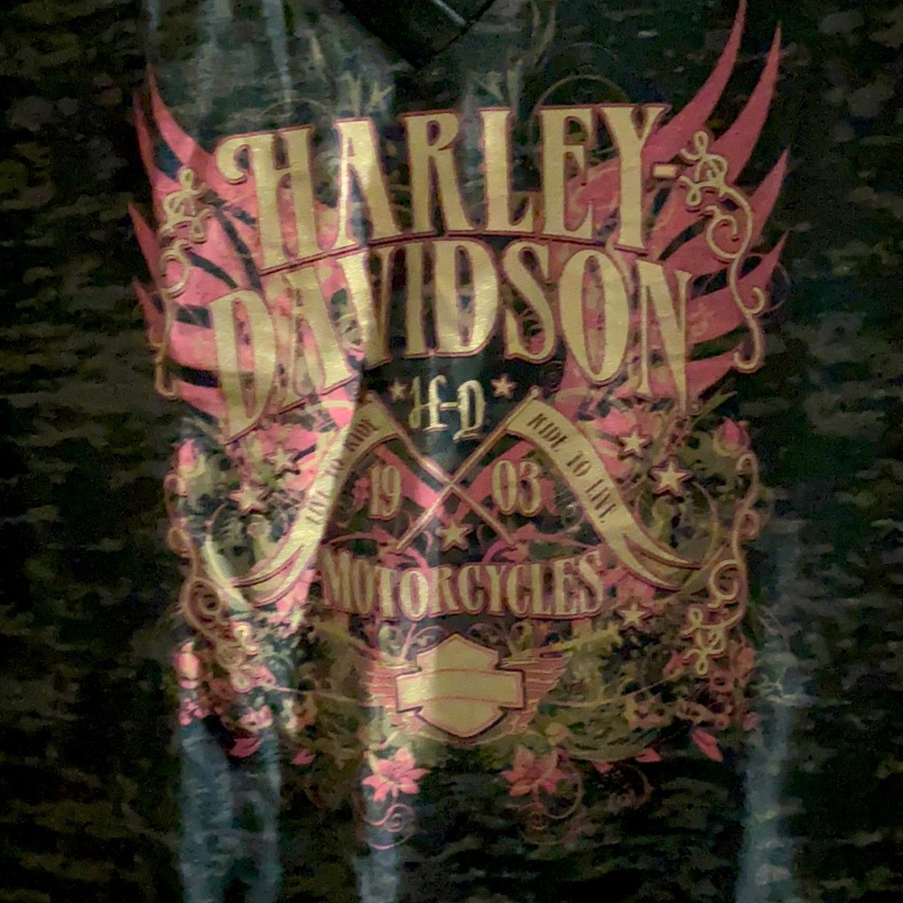 COPY - Harley Davidson t shirt